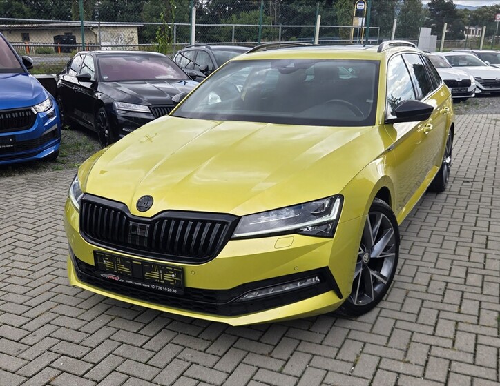 Škoda Superb 1