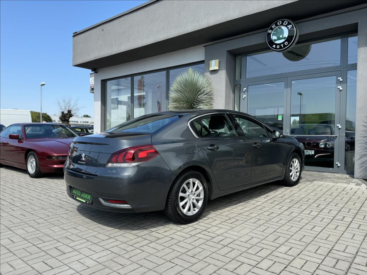 Peugeot 508 Sedan 2,0 l 120 kw