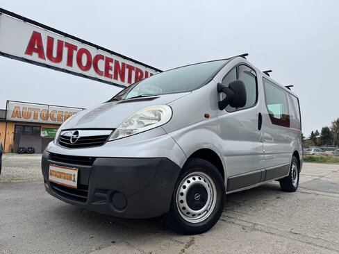 Opel Vivaro VAN / Minibus 2,0 l 84 kw