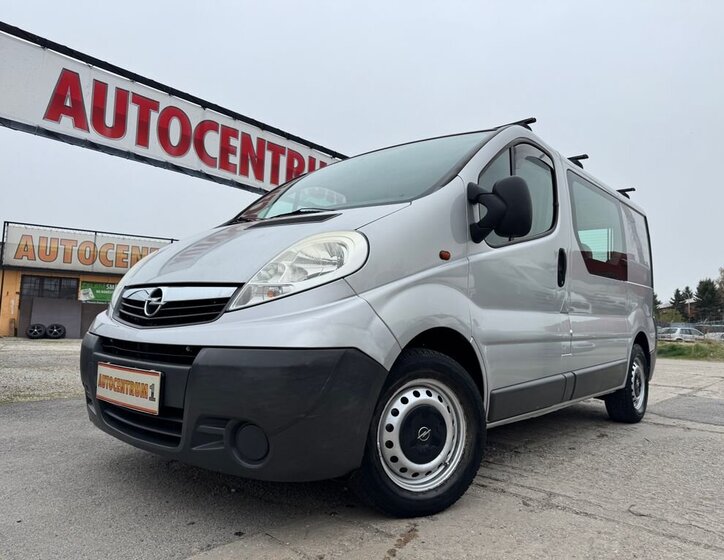 Opel Vivaro VAN / Minibus 2,0 l 84 kw