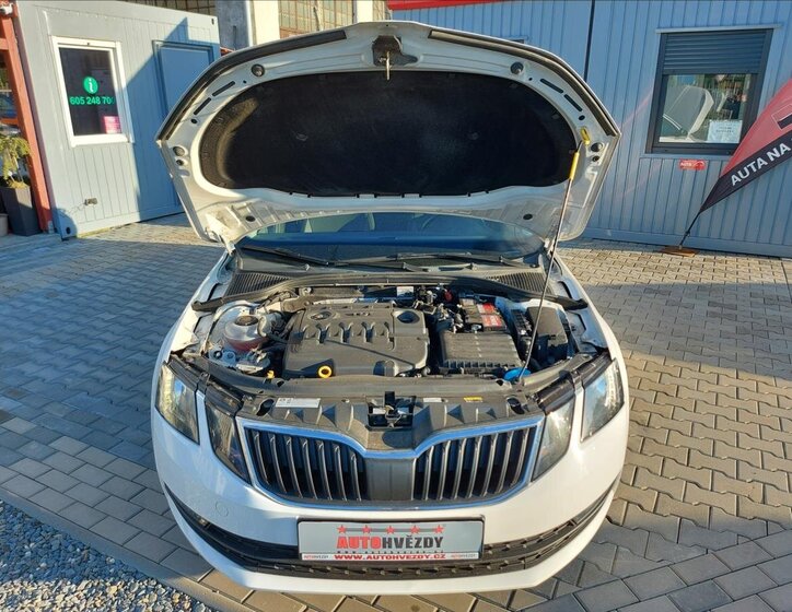Škoda Octavia Kombi 1,6 l 85 kw
