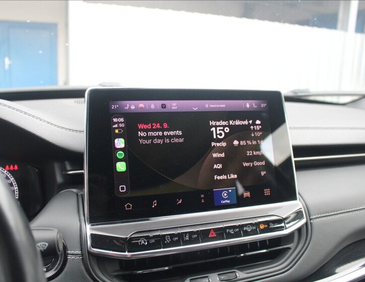 Jeep Compass SUV / Terénní 1,3 l 110 kw