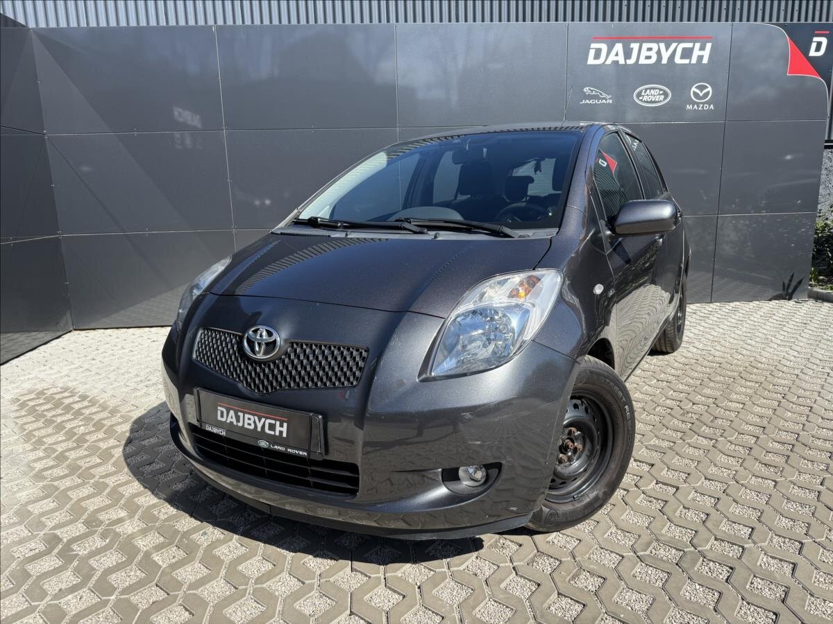 Toyota Yaris Hatchback 1,4 l 66 kw