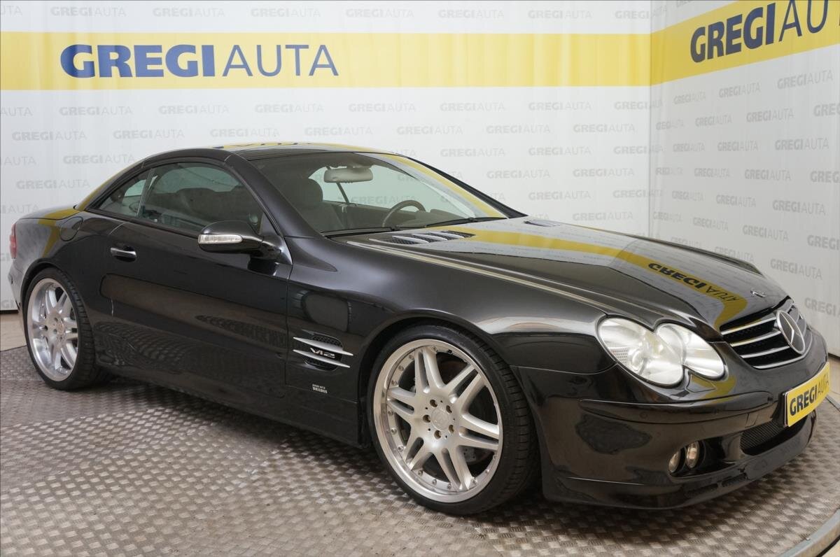 Mercedes-Benz SL Kabriolet 5,5 l 471 kw