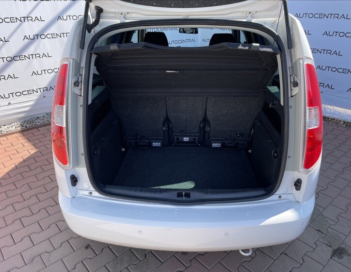 Škoda Roomster MPV 1,2 l 63 kw