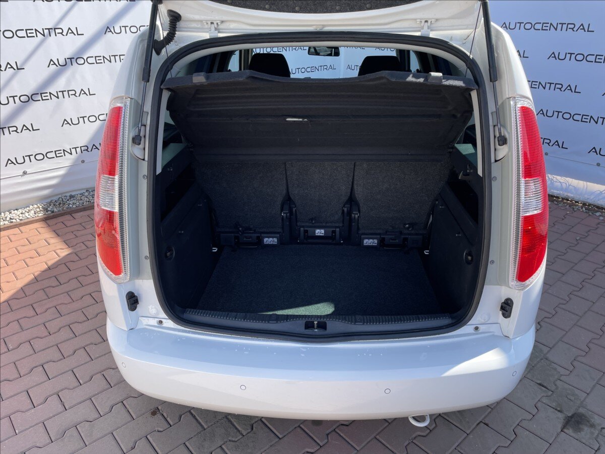 Škoda Roomster MPV 1,2 l 63 kw