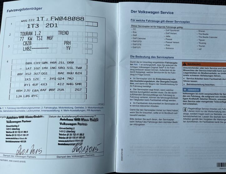 Volkswagen Touran 16