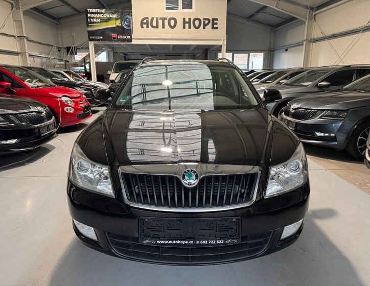 Škoda Octavia Kombi 1,2 l 77 kw