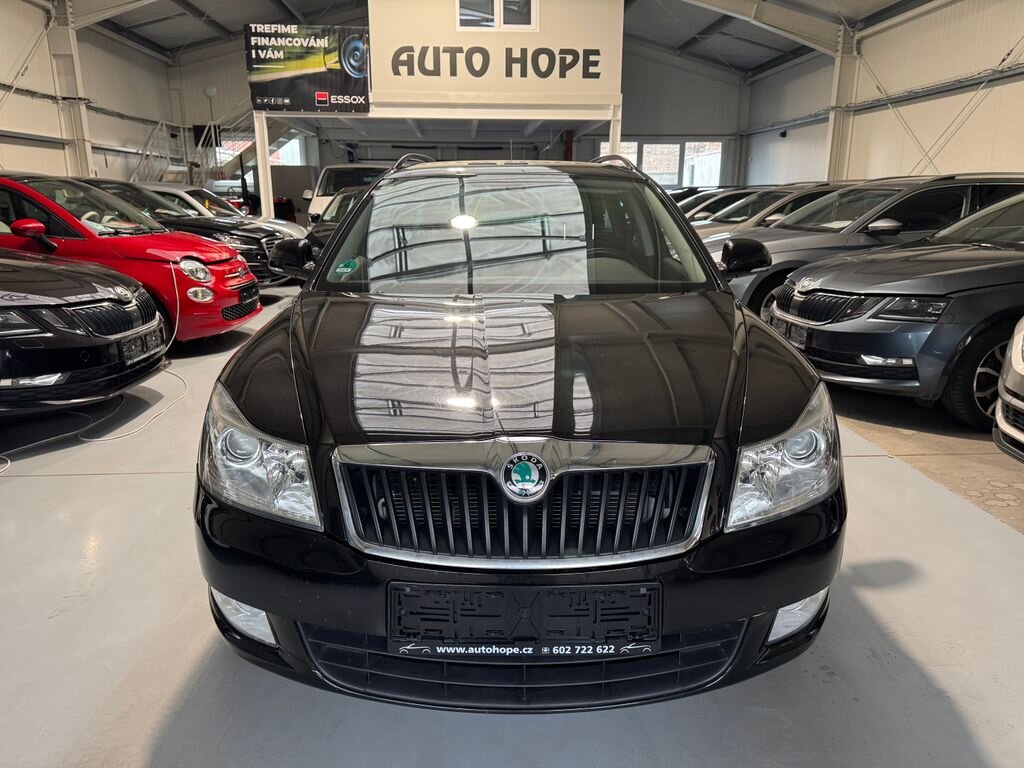 Škoda Octavia Kombi 1,2 l 77 kw