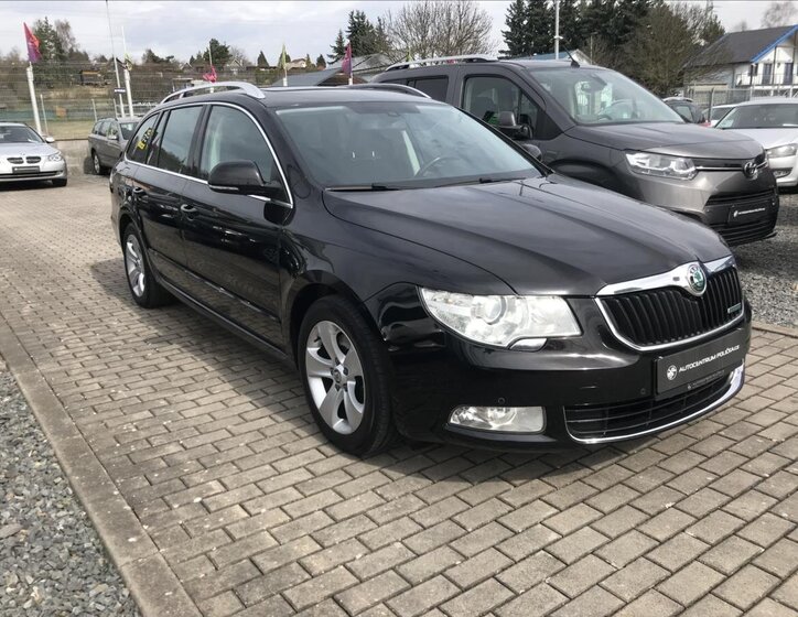 Škoda Superb Kombi 1,6 l 77 kw