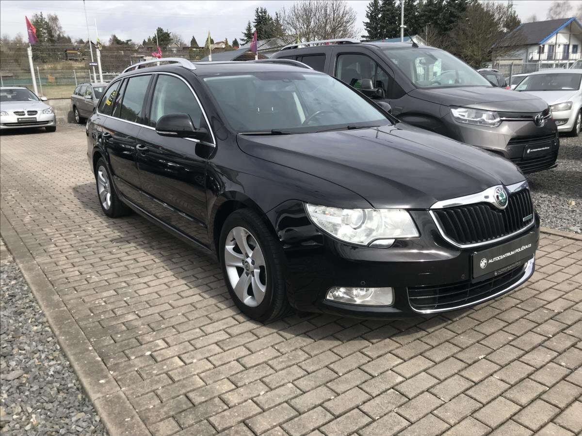 Škoda Superb Kombi 1,6 l 77 kw