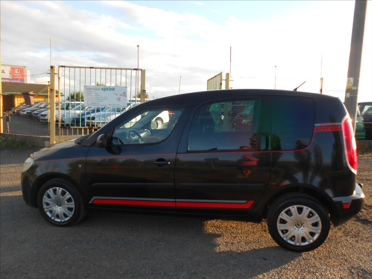 Škoda Roomster