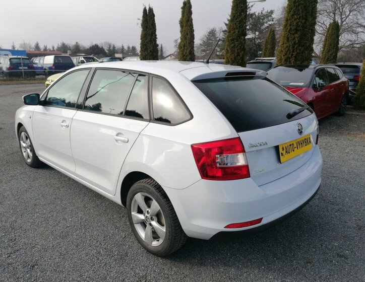 Škoda Rapid Hatchback 1,2 l 63 kw