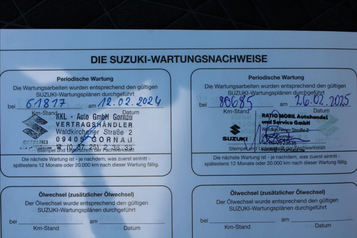 Suzuki Vitara SUV 1,4 l 95 kw