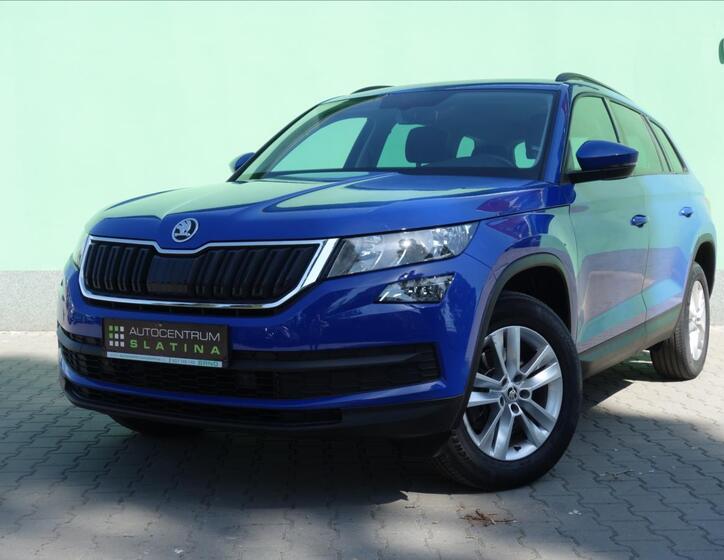 Škoda Kodiaq SUV 2,0 l 110 kw