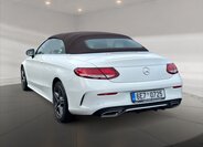 Mercedes-Benz Třídy C Kabriolet 2,0 l 180 kw