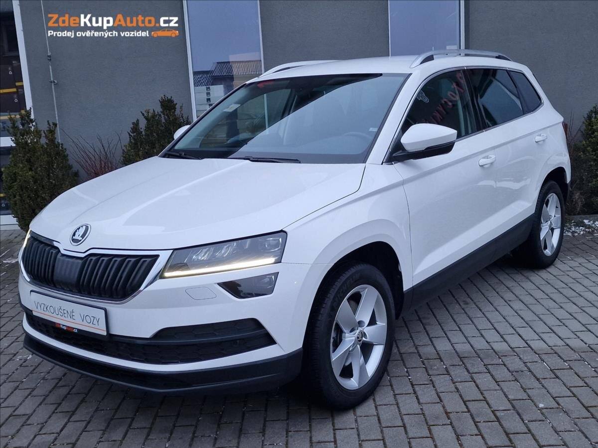 Škoda Karoq SUV 2,0 l 110 kw
