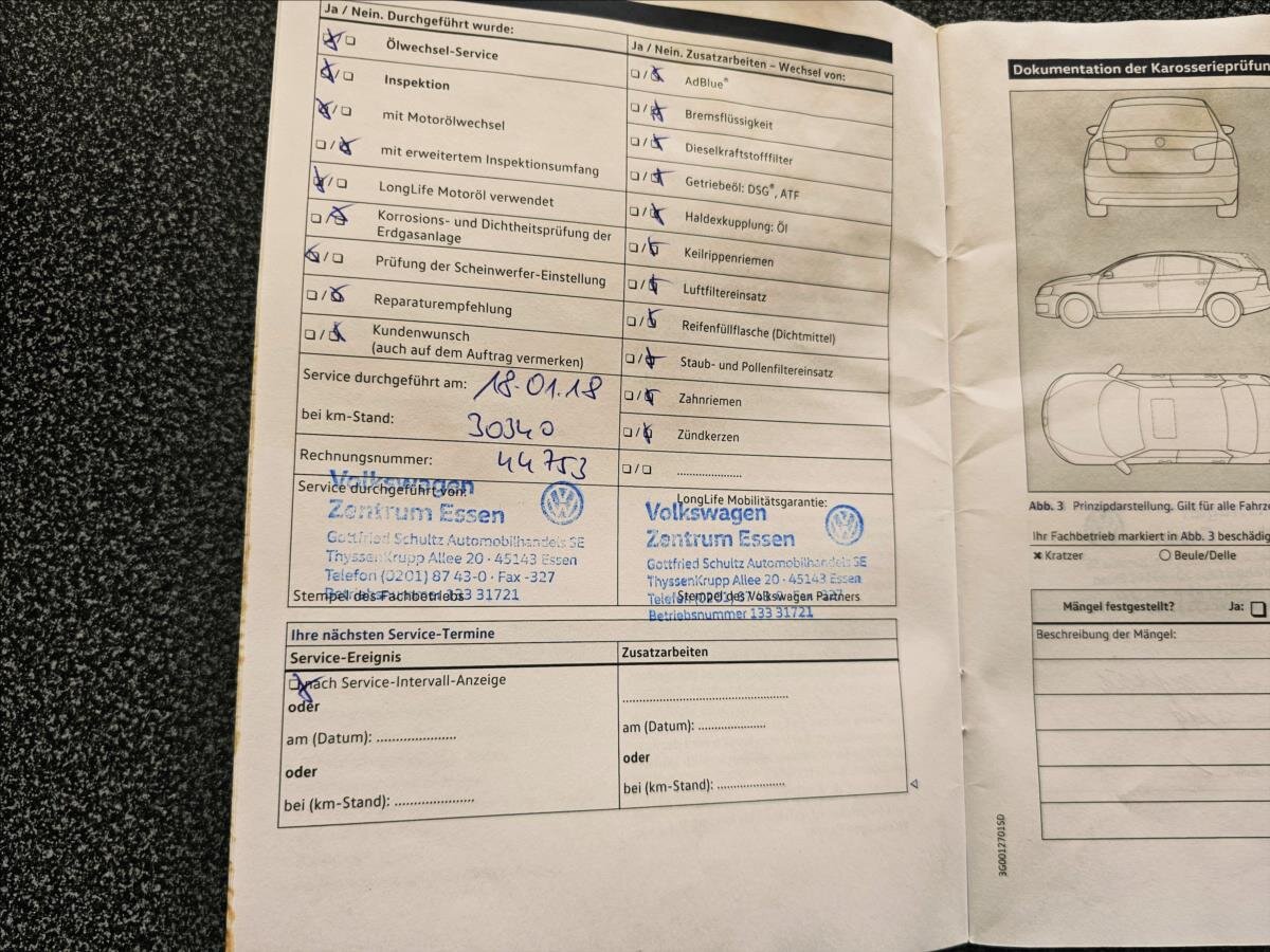 Volkswagen Passat Kombi 1,4 l 110 kw