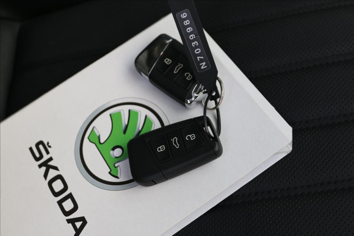 Škoda Superb Kombi 2,0 l 147 kw