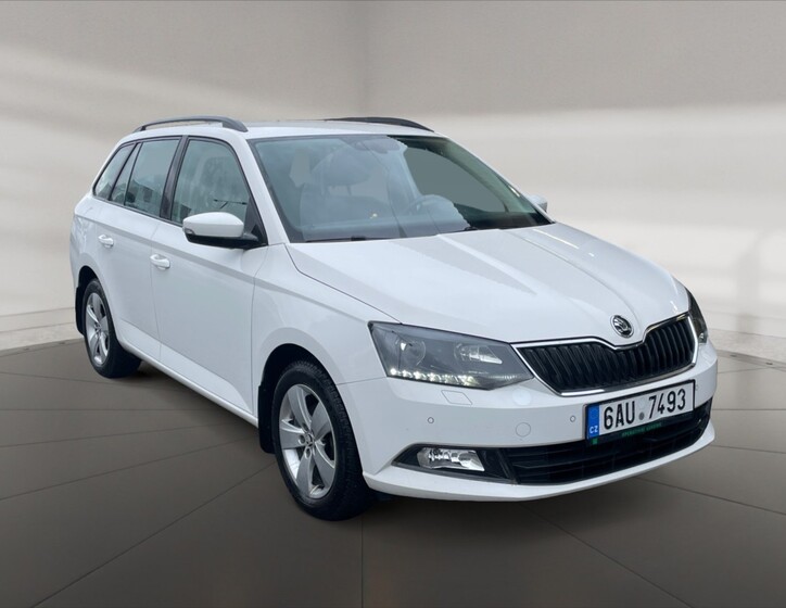 Škoda Fabia 1
