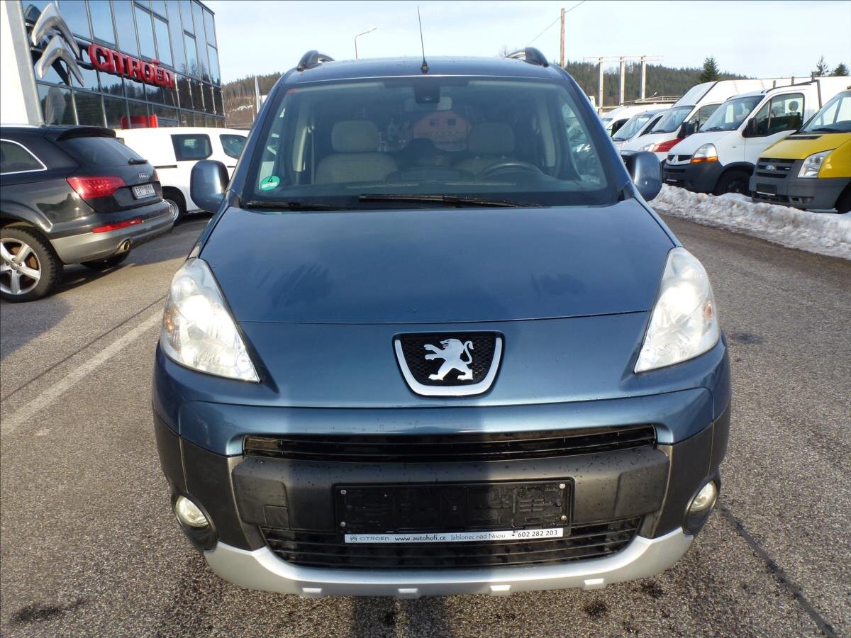 Peugeot Partner Tepee Kombi 1,6 l 68 kw