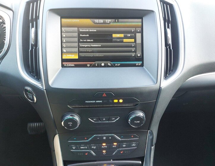 Ford S-MAX Ostatní 2,0 l 132 kw