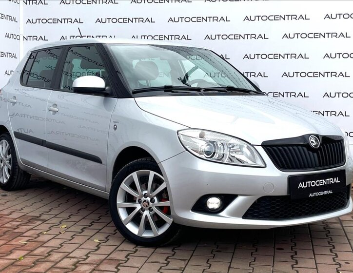 Škoda Fabia Hatchback 1,6 l 55 kw