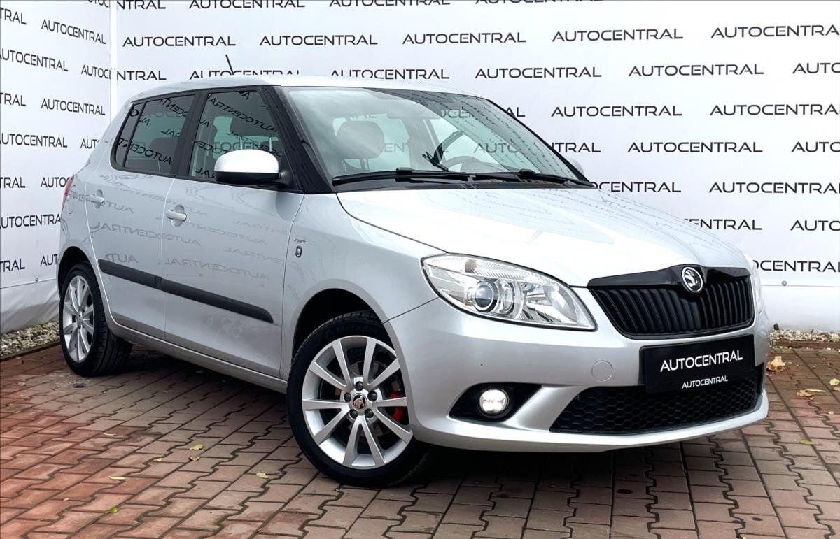 Škoda Fabia Hatchback 1,6 l 55 kw