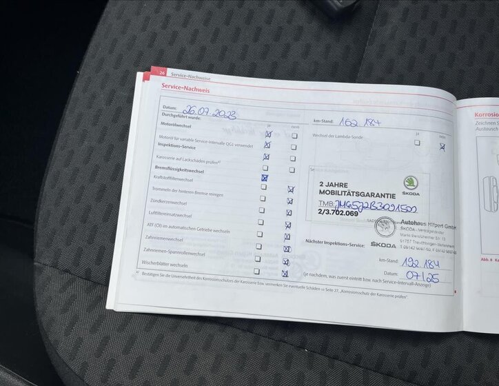 Škoda Fabia Kombi 1,2 l 63 kw