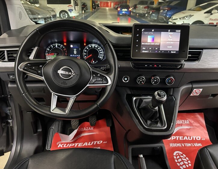 Nissan Townstar Kombi 1,3 l 96 kw