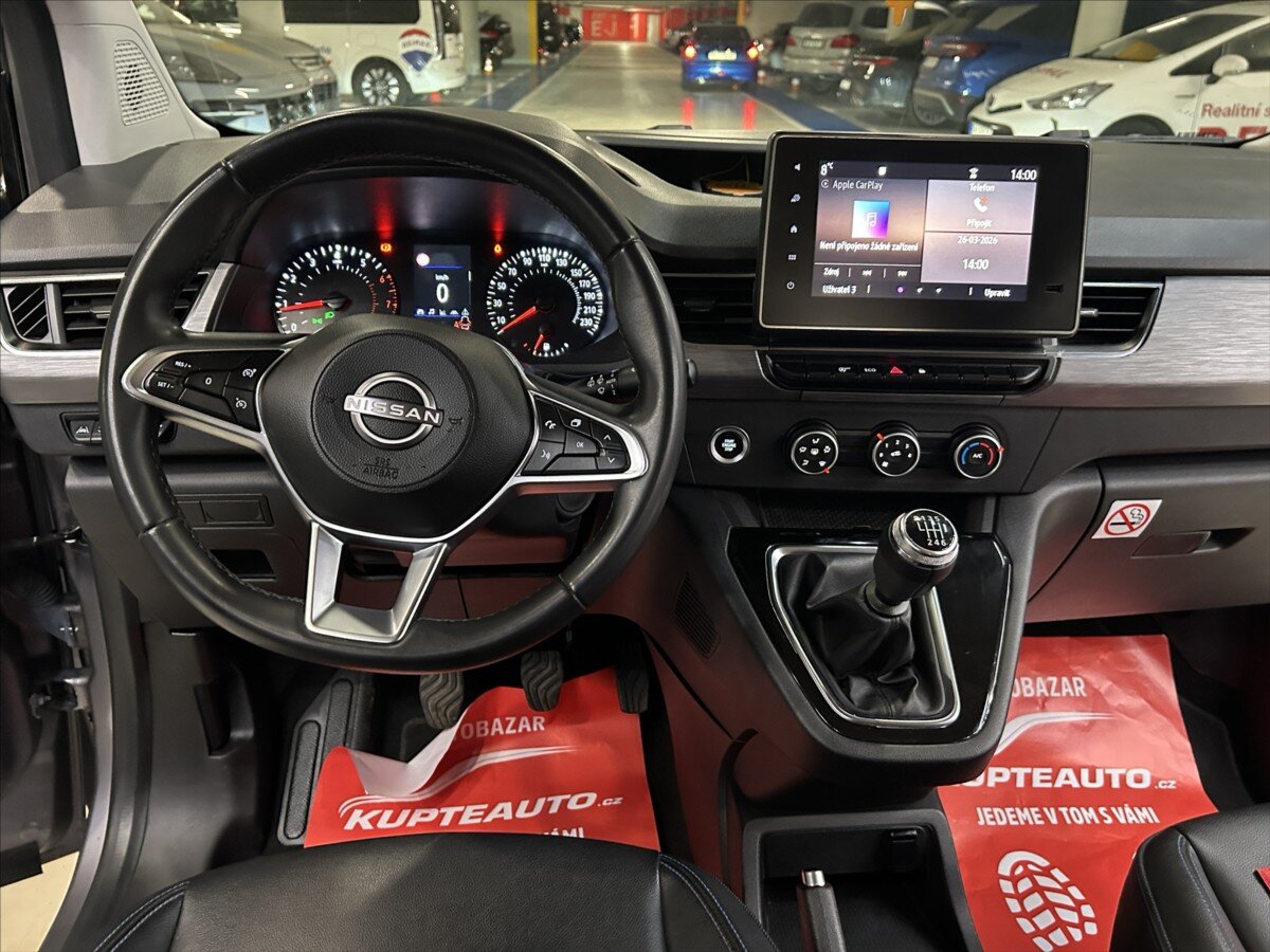 Nissan Townstar Kombi 1,3 l 96 kw