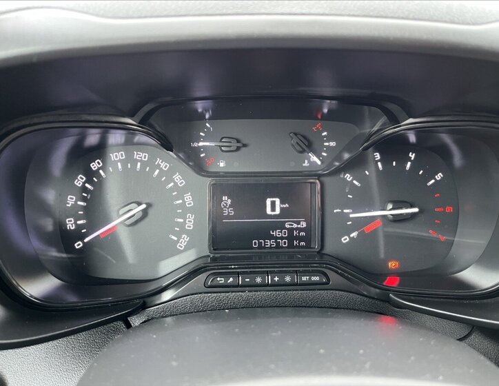 Citroën Berlingo Pick-up 1,5 l 56 kw