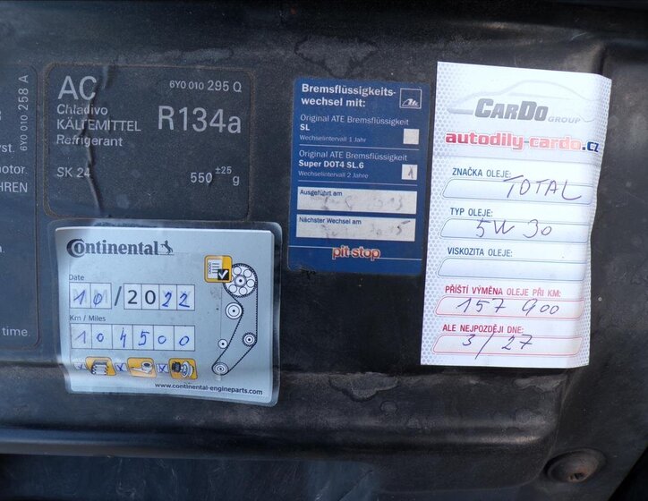 Škoda Fabia Kombi 1,4 l 55 kw