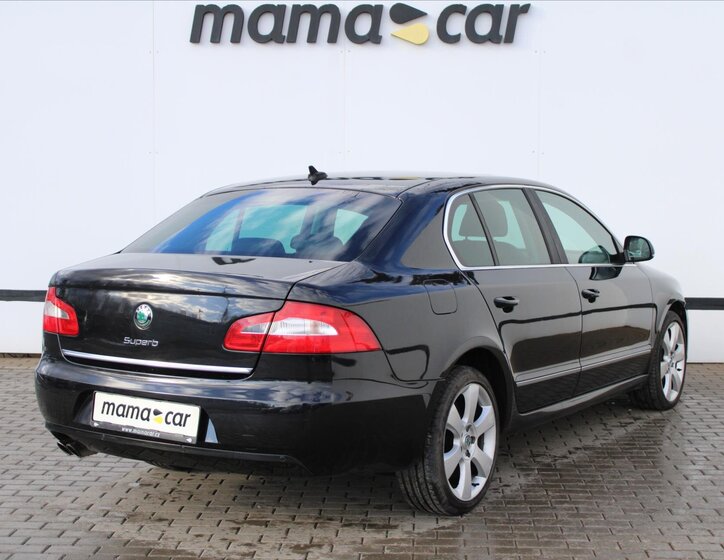 Škoda Superb Liftback 2,0 l 125 kw