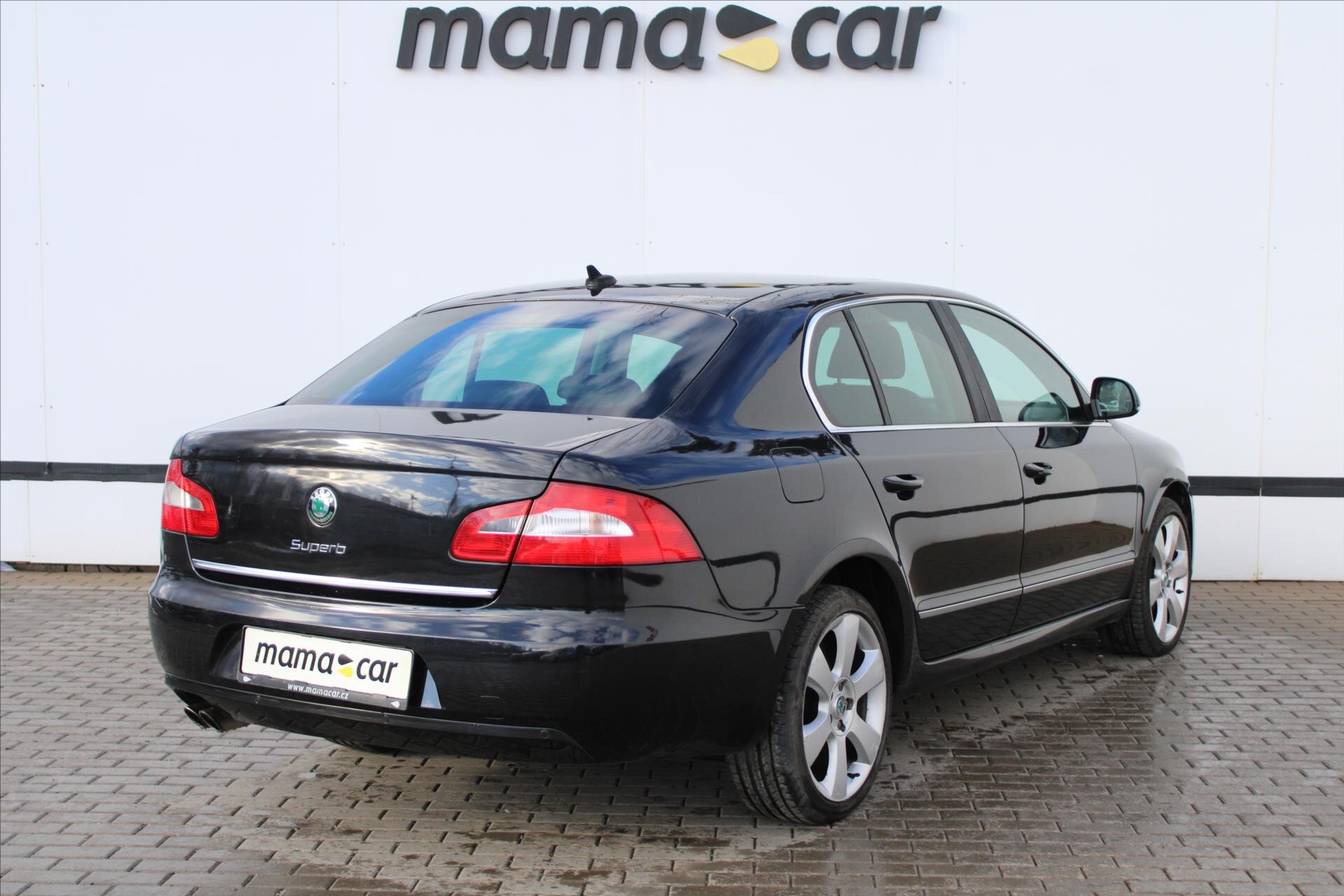 Škoda Superb Liftback 2,0 l 125 kw