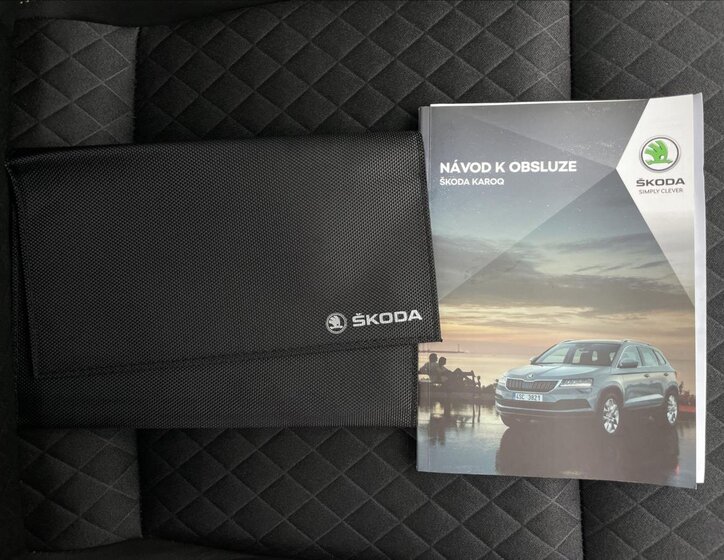 Škoda Karoq SUV 1,5 l 110 kw