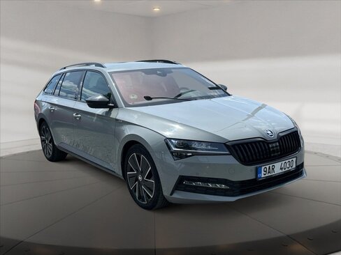 Škoda Superb Kombi 2,0 l 110 kw