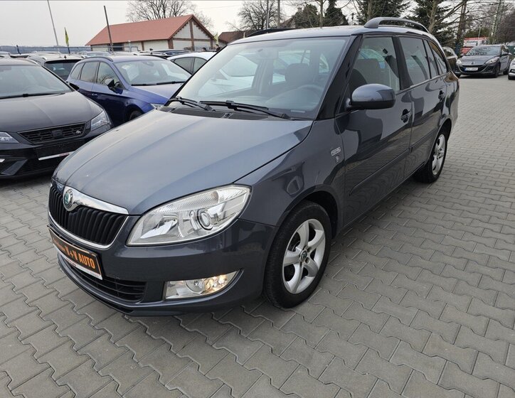 Škoda Fabia Kombi 1,2 l 63 kw