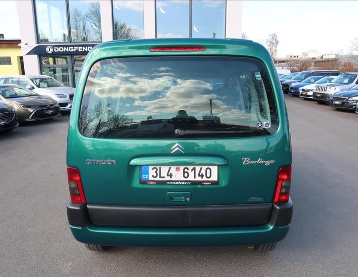 Citroën Berlingo MPV 1,4 l 55 kw