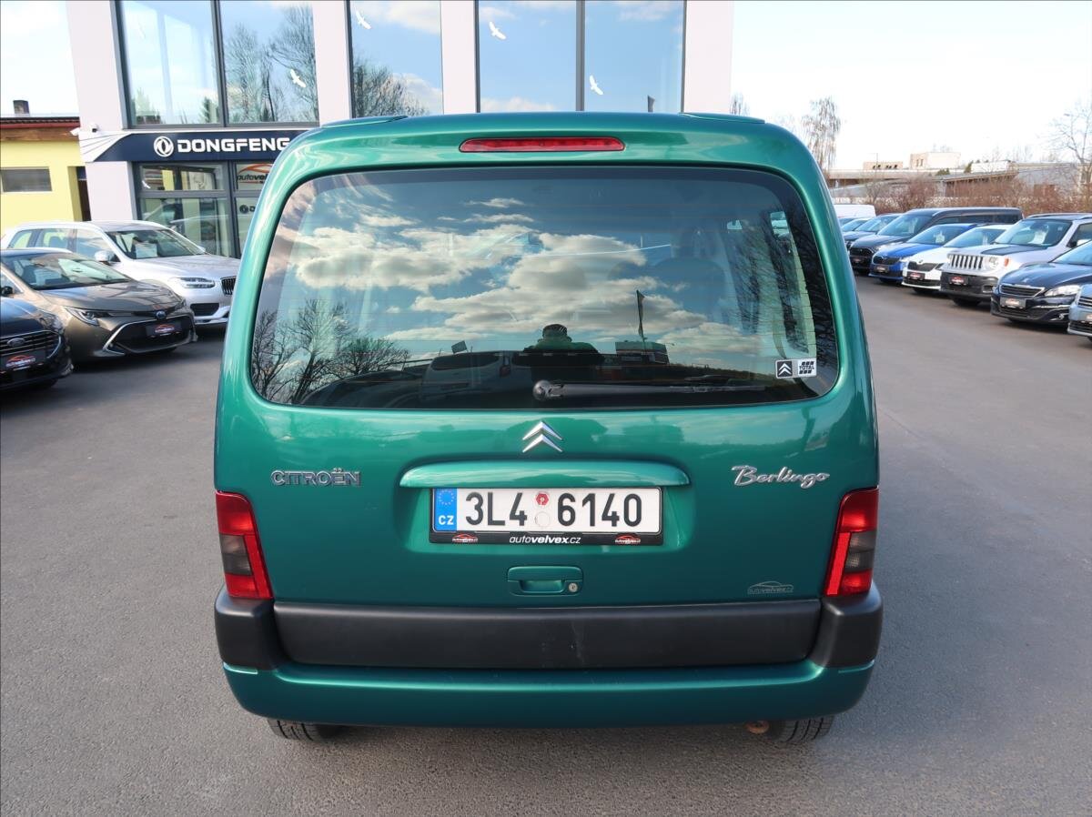 Citroën Berlingo MPV 1,4 l 55 kw