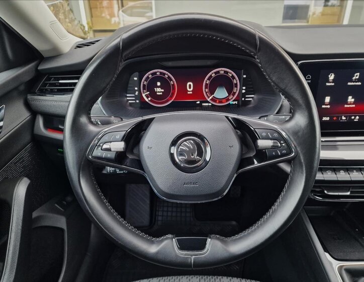 Škoda Octavia Sedan 1,5 l 110 kw