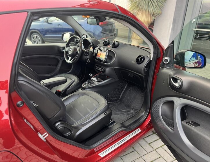 Smart Fortwo Kabriolet 0,0 41 kw