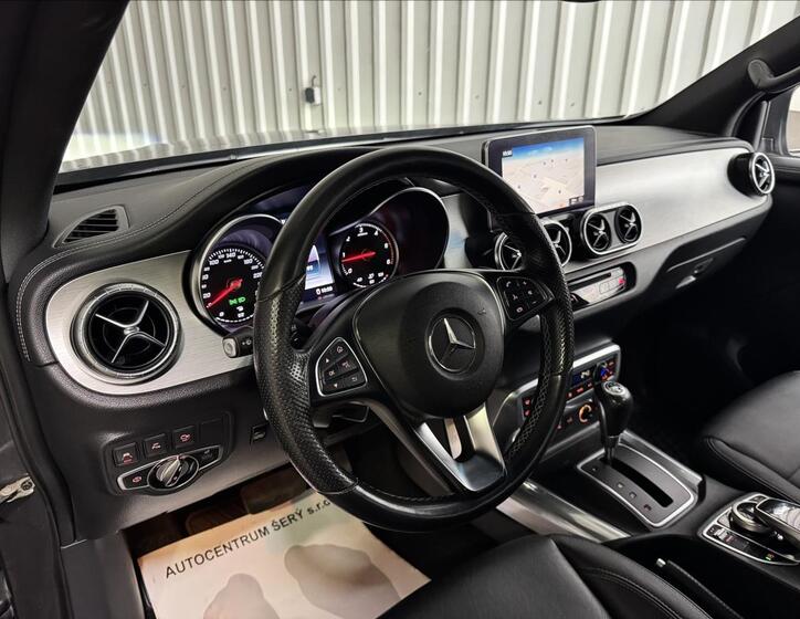 Mercedes-Benz Třídy X 16