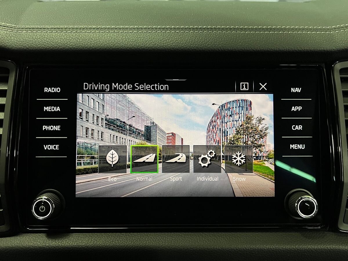 Škoda Kodiaq SUV 2,0 l 147 kw