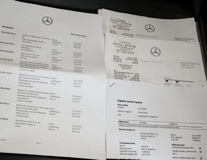 Mercedes-Benz Třídy C 50