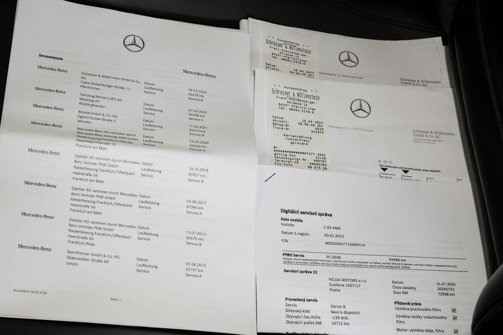 Mercedes-Benz Třídy C