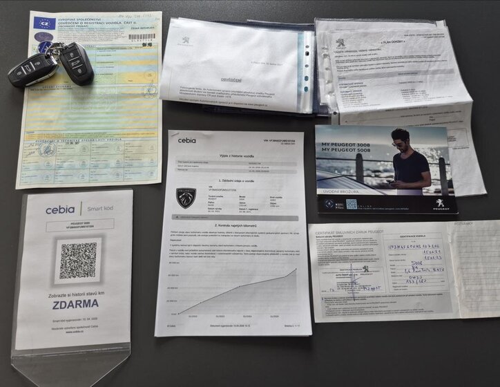 Peugeot 5008 MPV 1,6 l 133 kw