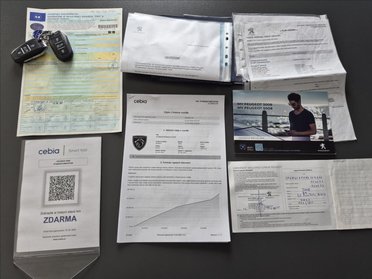 Peugeot 5008 MPV 1,6 l 133 kw