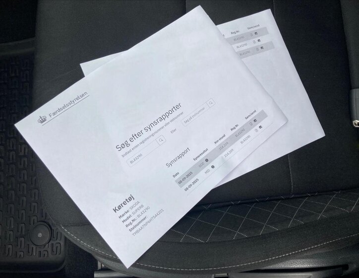 Škoda Superb Sedan / Limuzína 1,4 l 92 kw