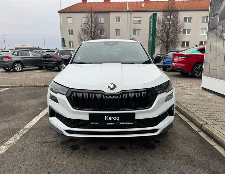 Škoda Karoq SUV 1,5 l 110 kw